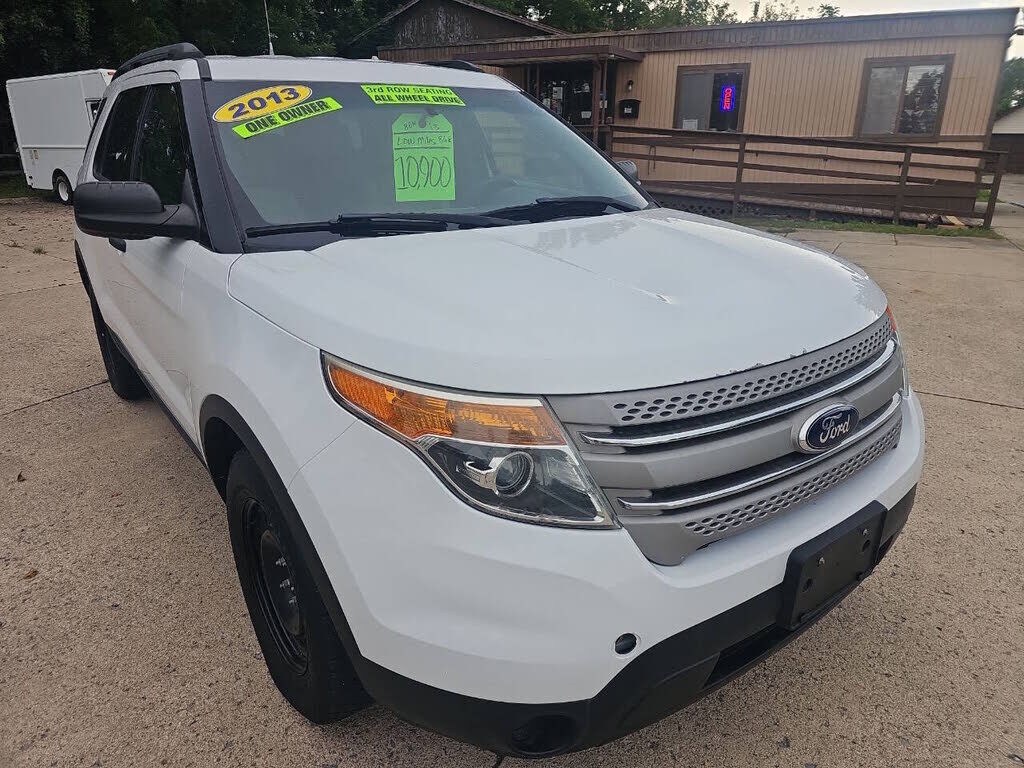 2013 FORD Explorer