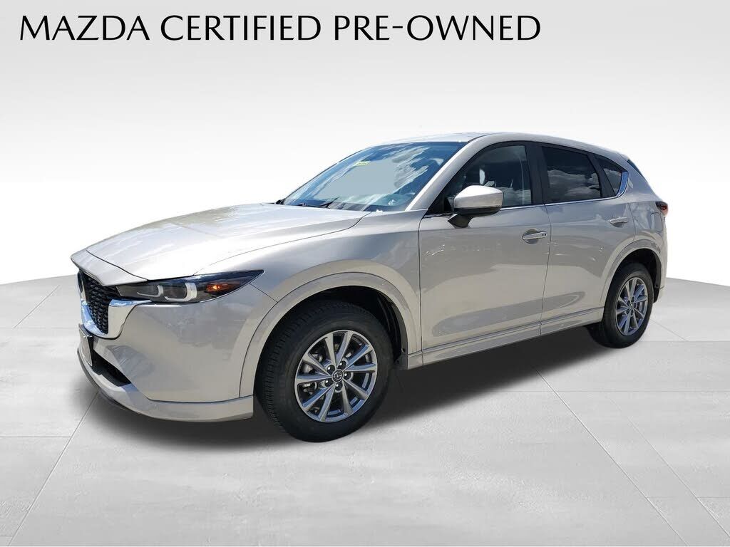 2025 MAZDA CX-5
