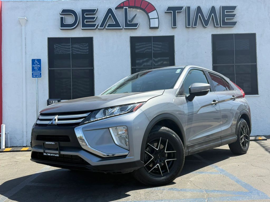 2018 MITSUBISHI ECLIPSE CROSS