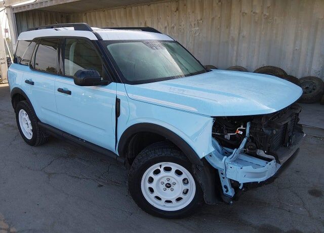 2024 FORD Bronco