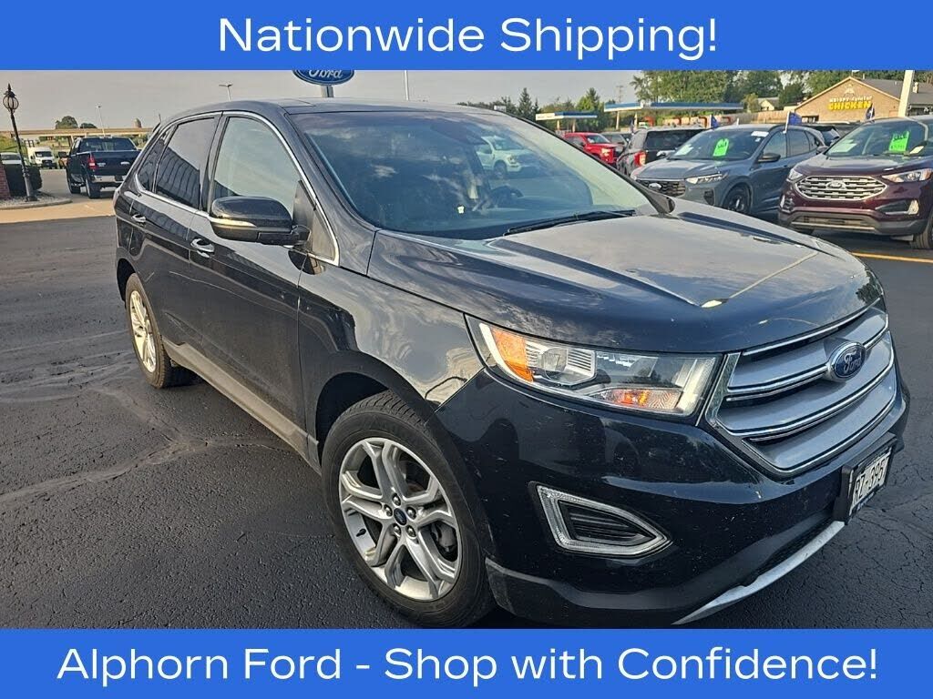 2018 FORD Edge