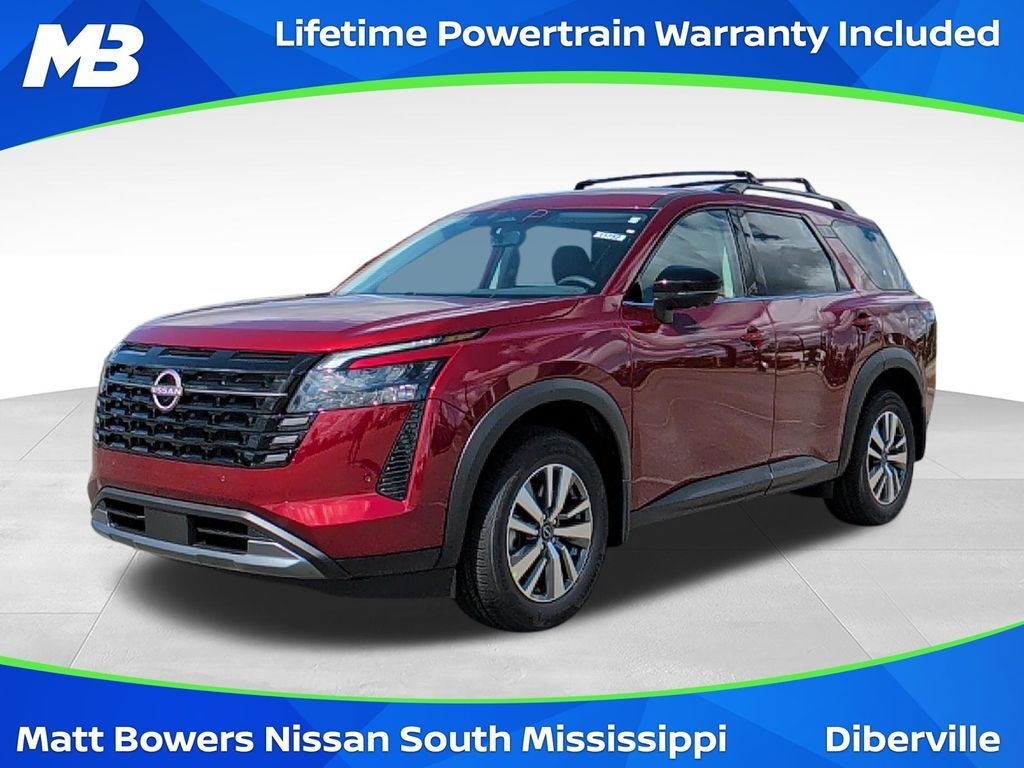 2026 NISSAN Pathfinder