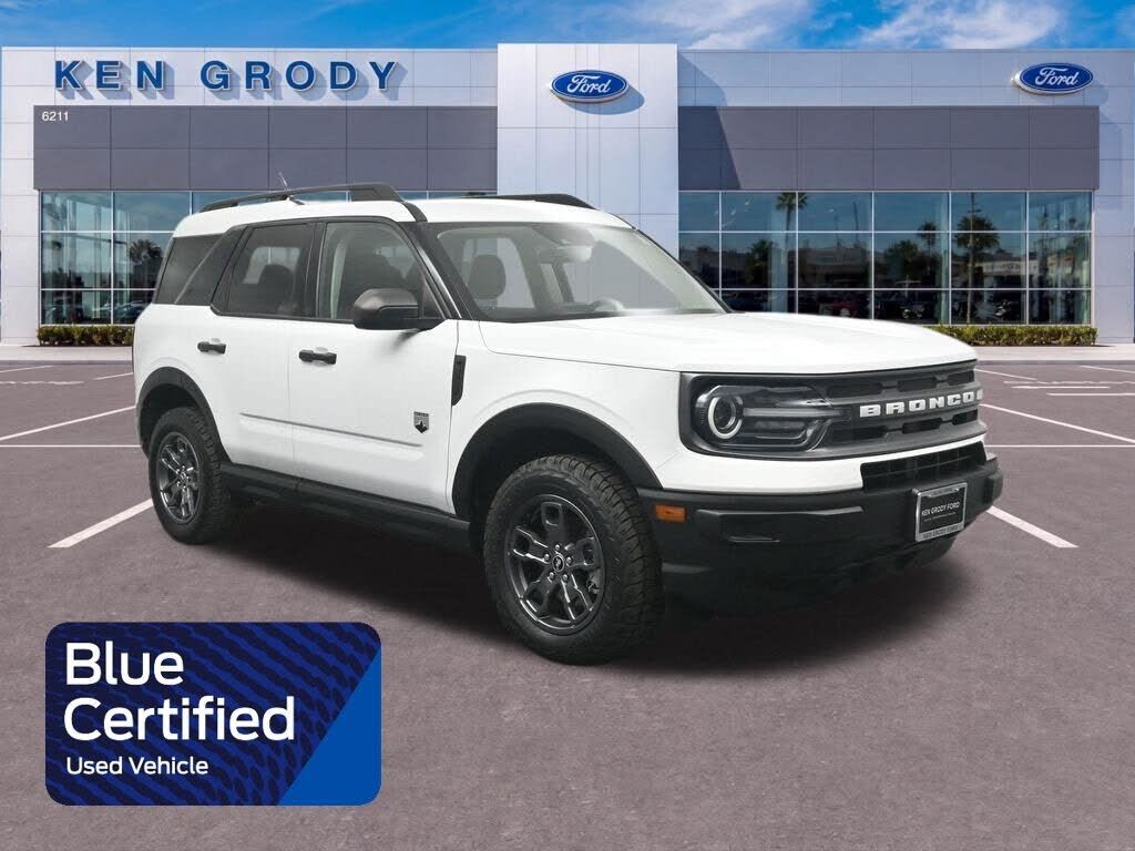 2023 FORD Bronco