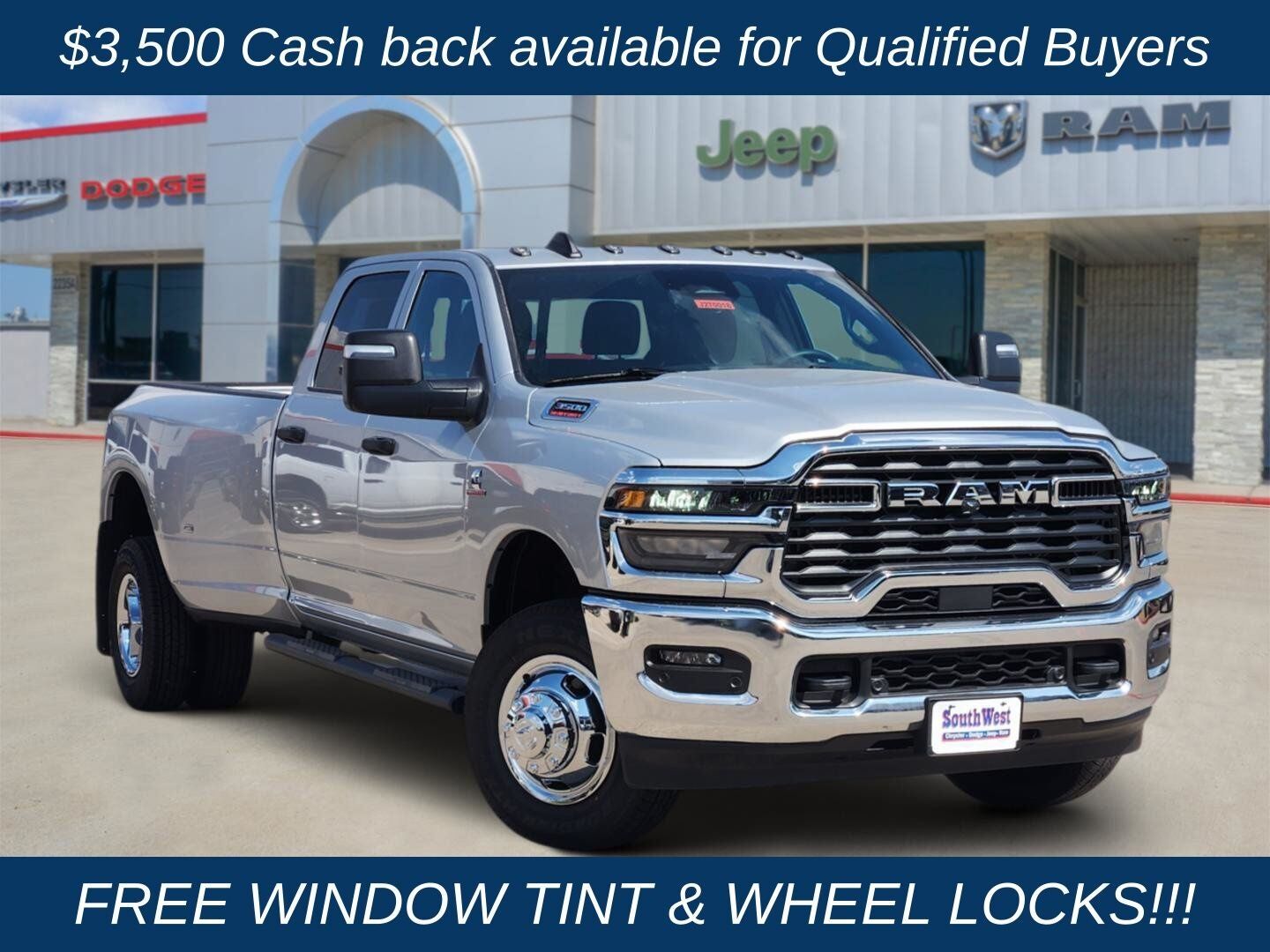 2027 RAM 3500