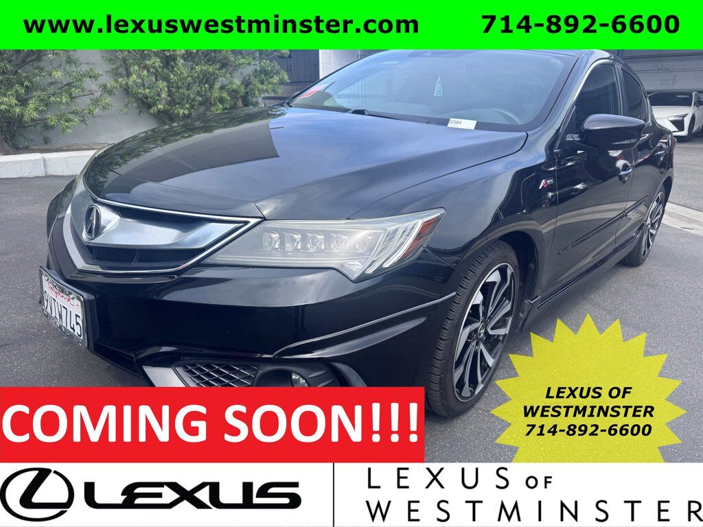 2018 ACURA ILX