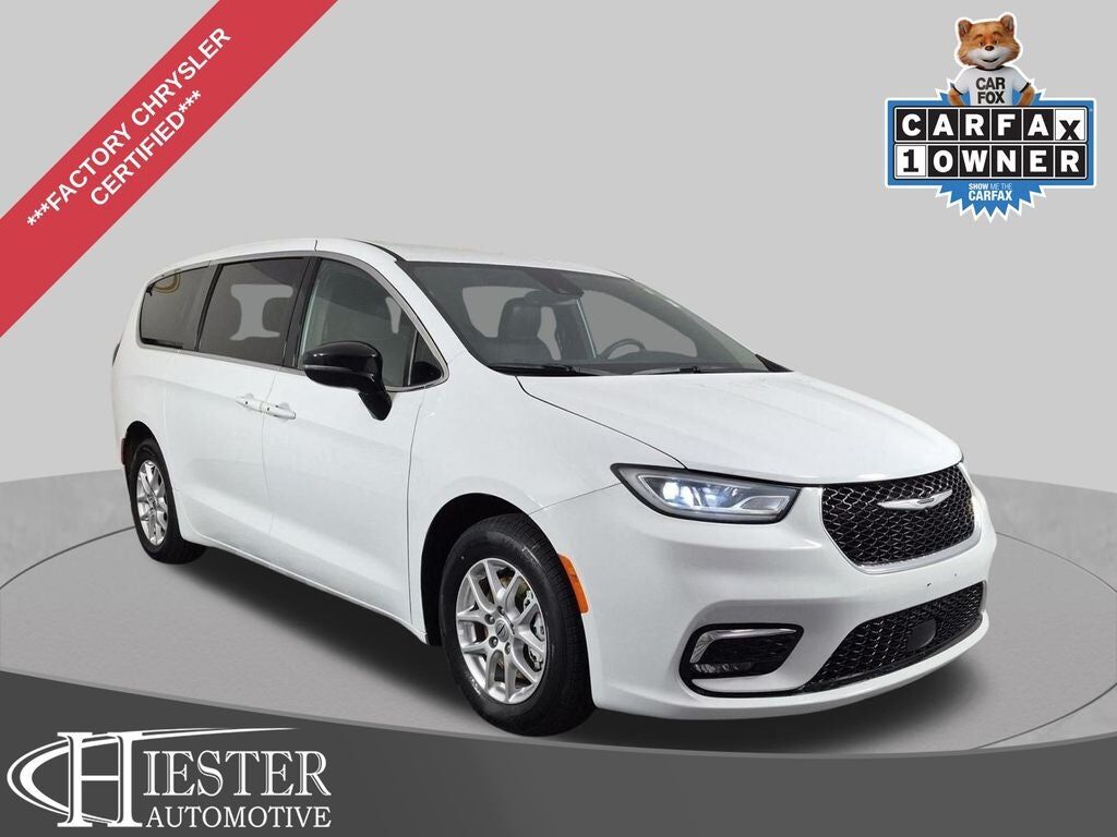 2025 CHRYSLER Pacifica