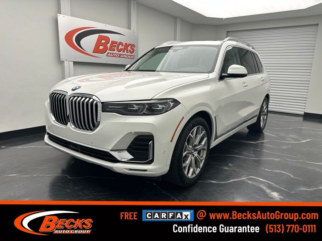 2019 BMW X7