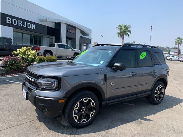 2025 FORD Bronco