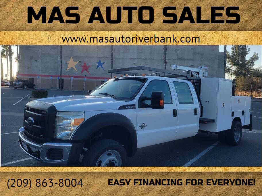 2012 FORD F-450
