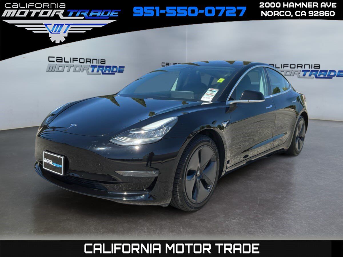 2018 TESLA Model 3