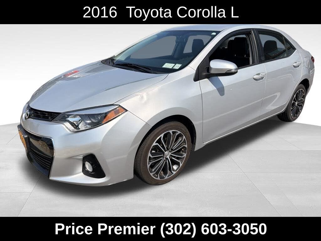 2016 TOYOTA Corolla