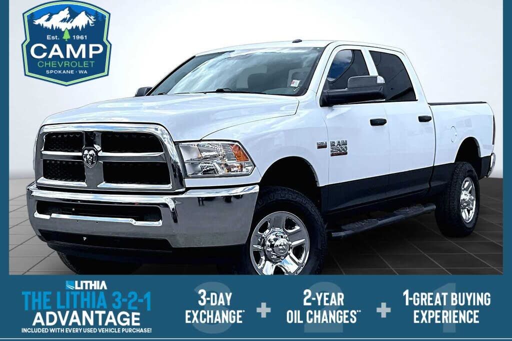 2016 RAM 2500