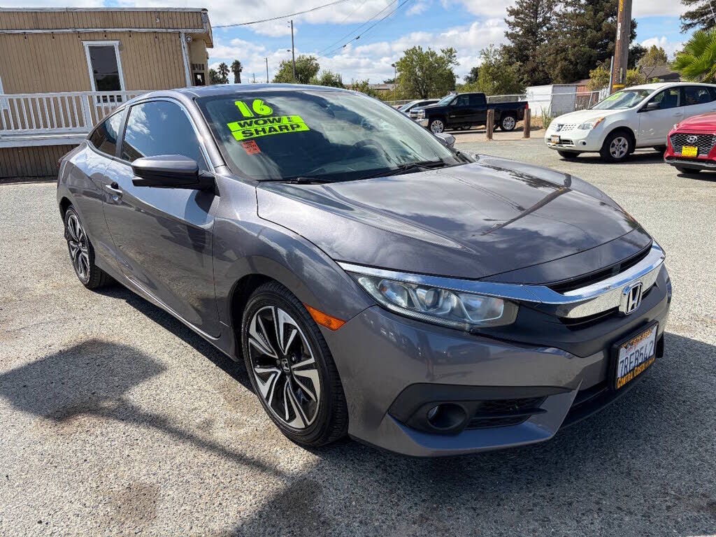 2016 HONDA Civic
