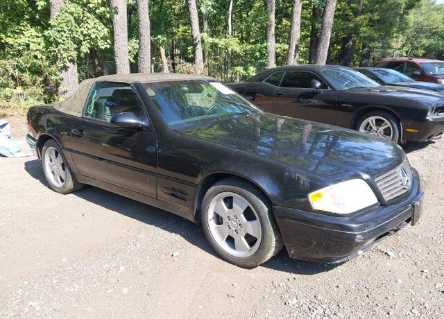 1999 MERCEDES-BENZ SL-Class