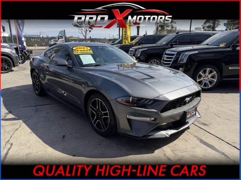 2021 FORD Mustang