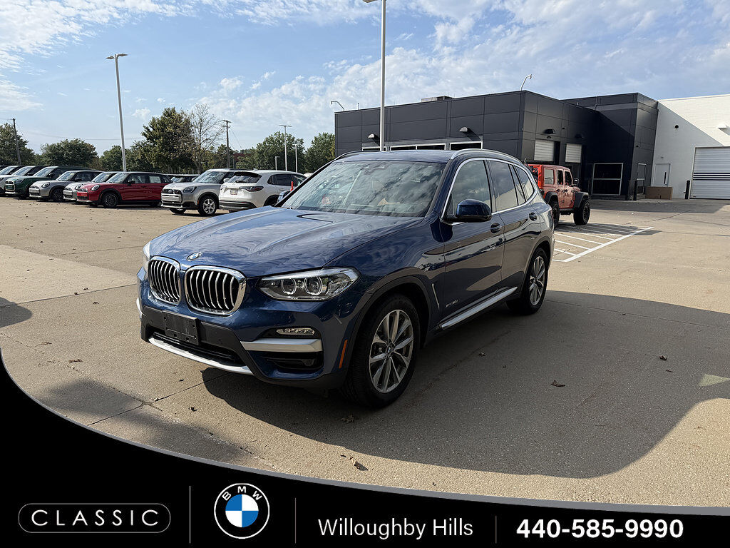2018 BMW X3