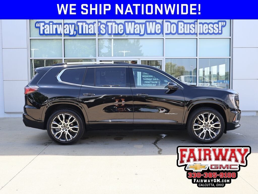 2027 GMC Acadia
