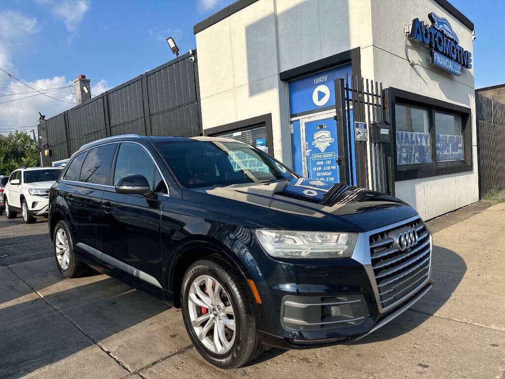 2017 AUDI Q7