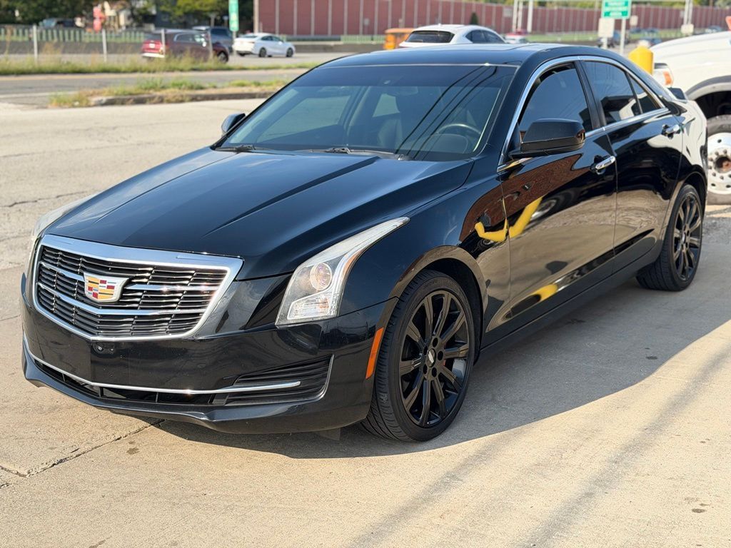2016 CADILLAC ATS