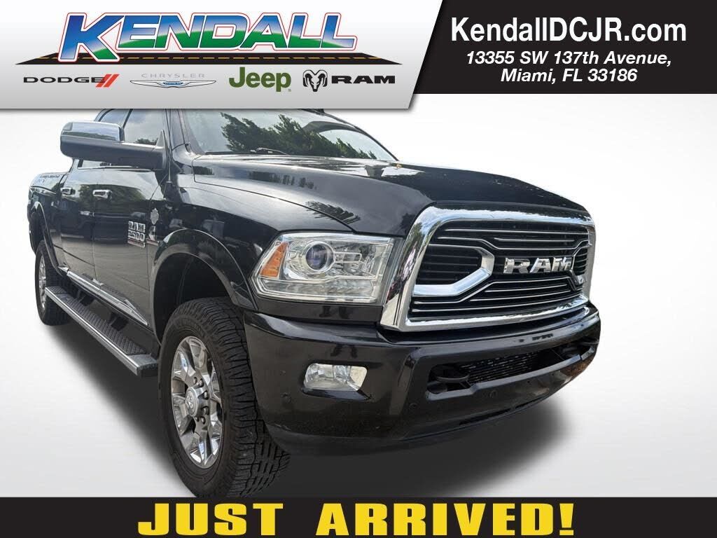 2016 RAM 2500