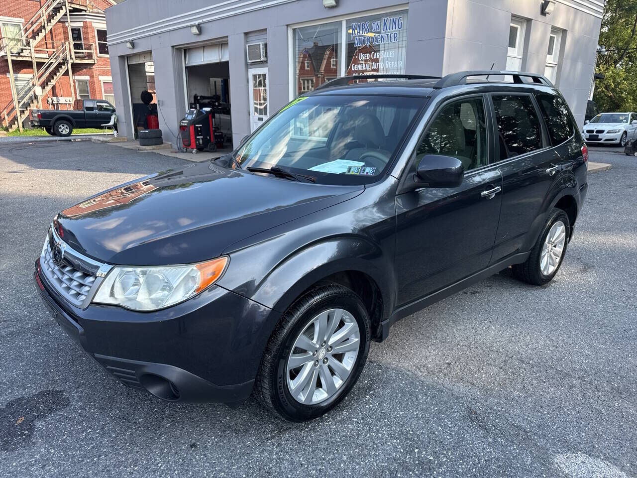 2011 SUBARU Forester