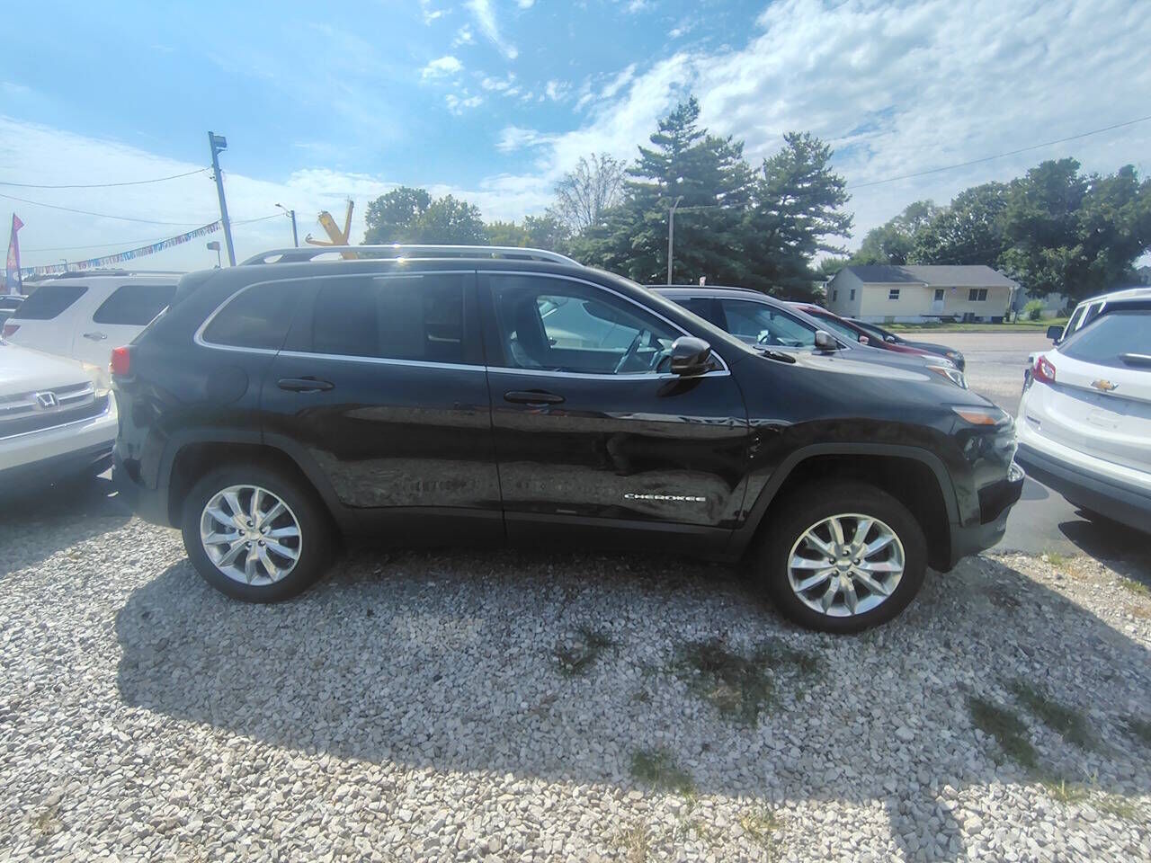 2016 JEEP Cherokee