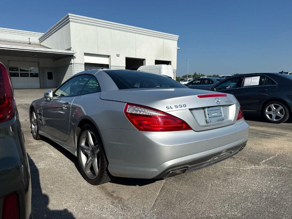 2013 MERCEDES-BENZ SL-Class