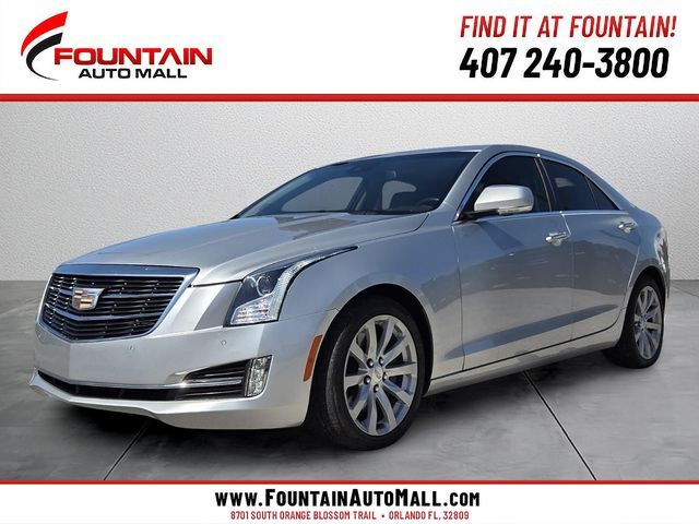 2018 CADILLAC ATS