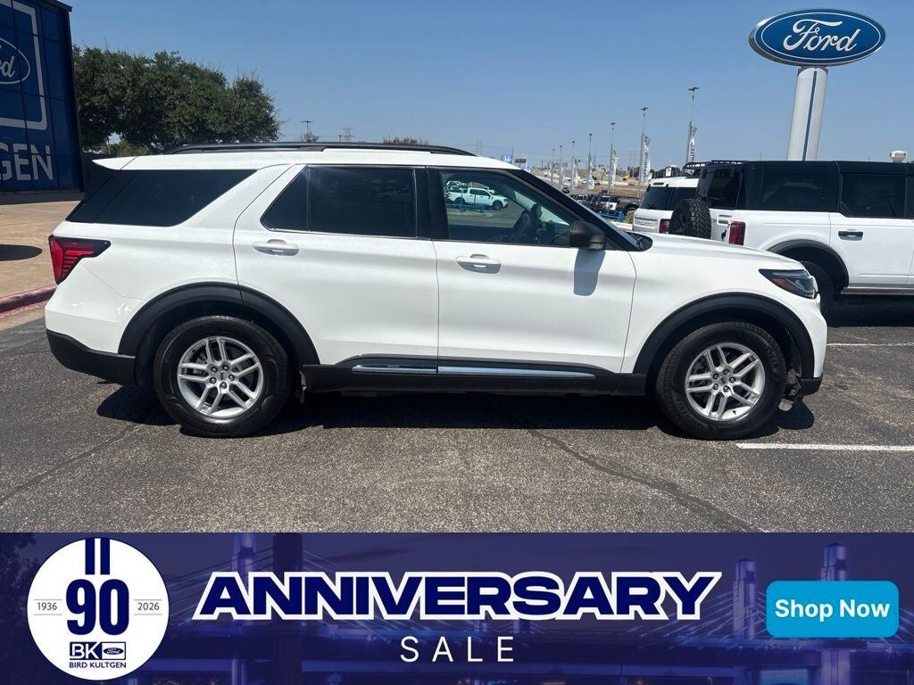 2025 FORD Explorer