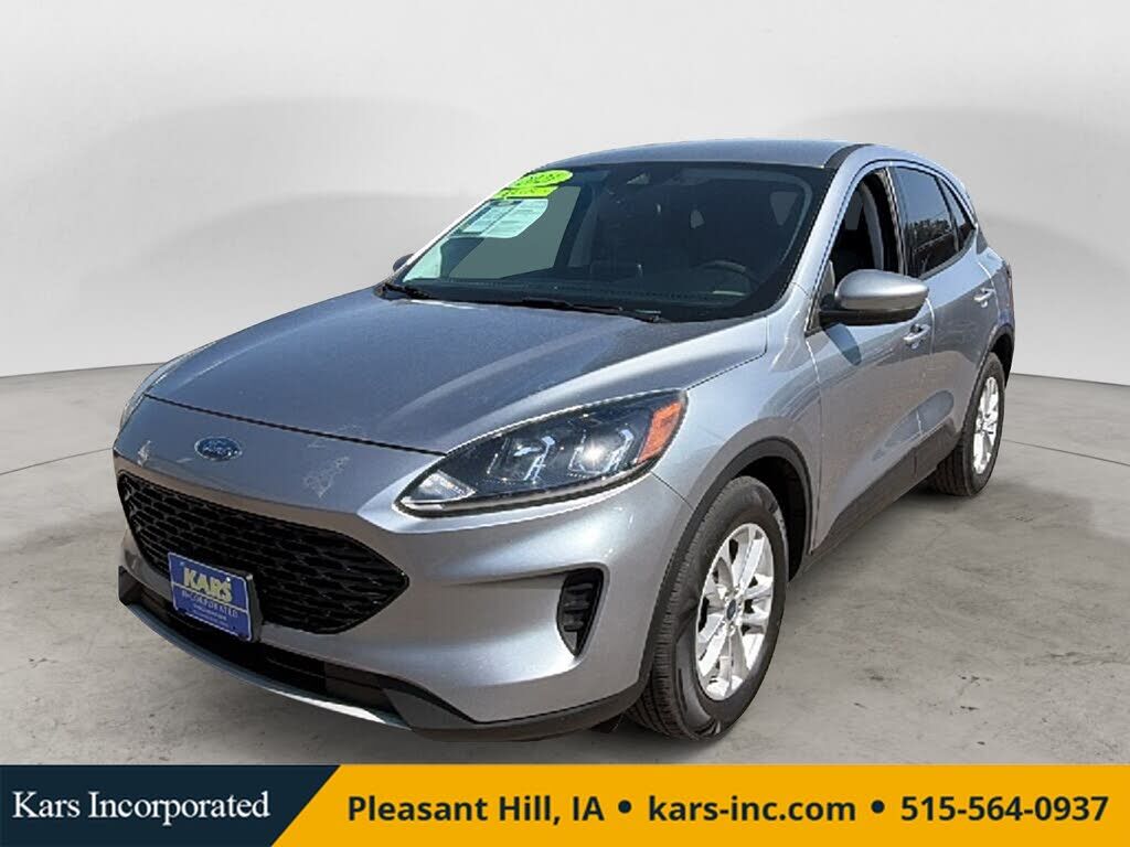 2021 FORD Escape
