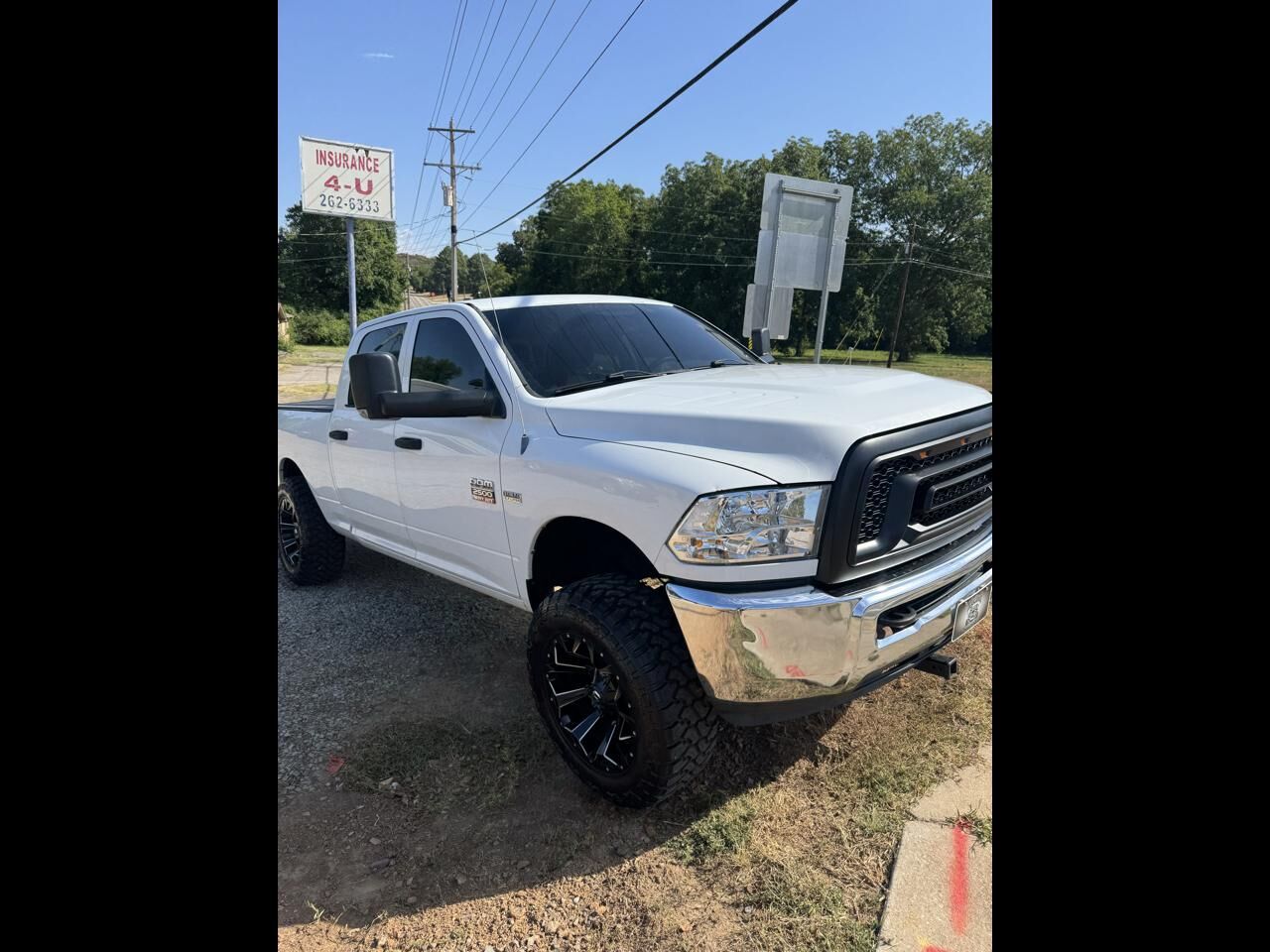 2012 DODGE Ram