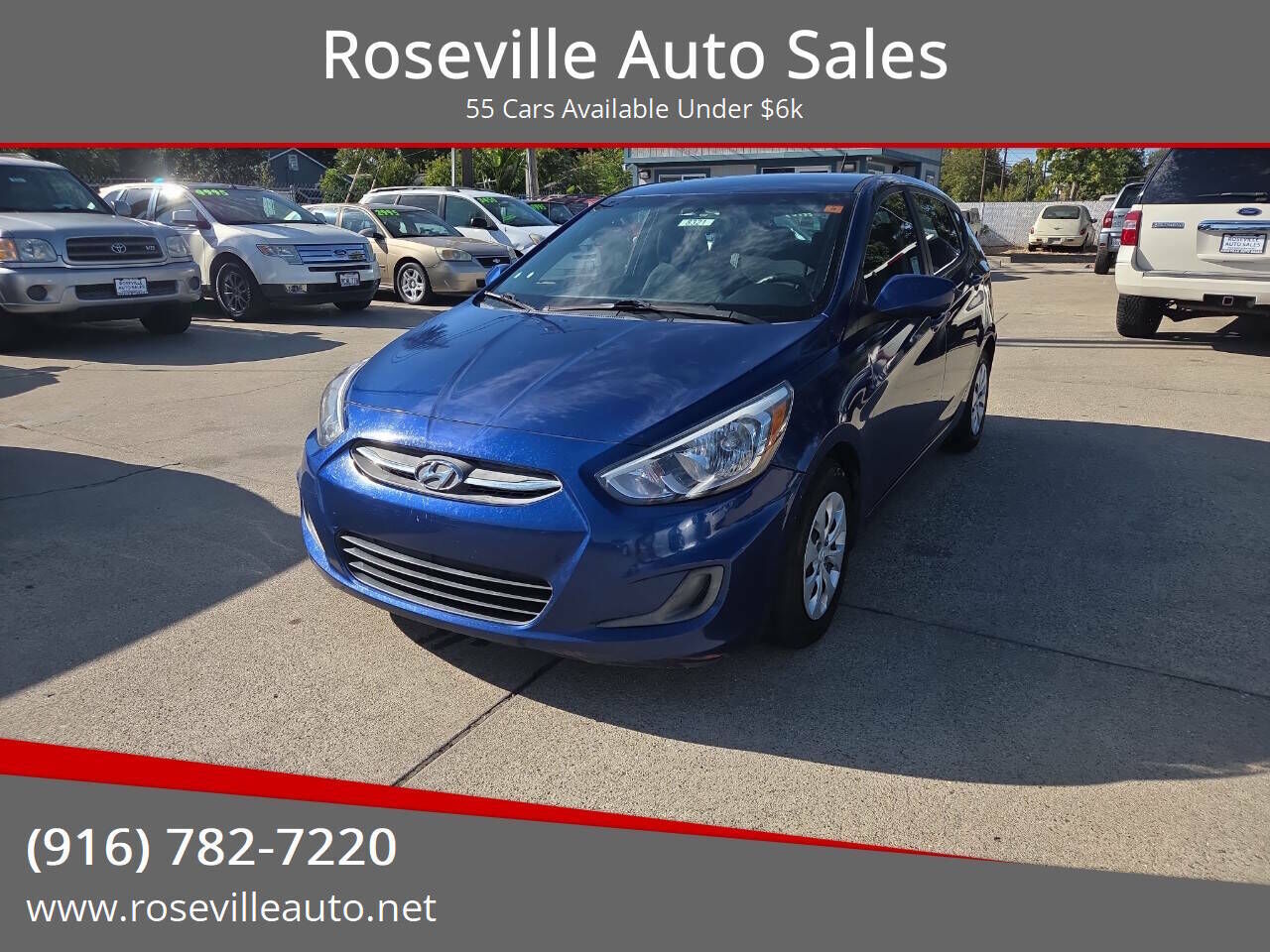 2016 HYUNDAI Accent