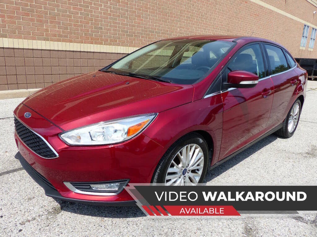 2017 FORD Focus