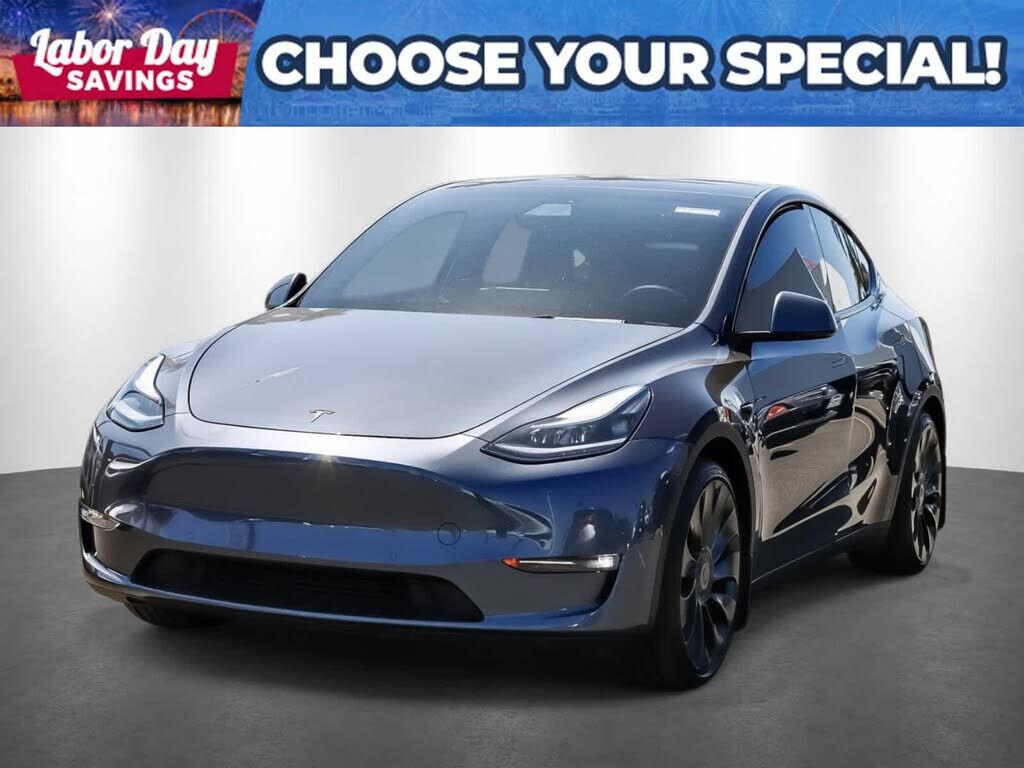 2021 TESLA Model Y