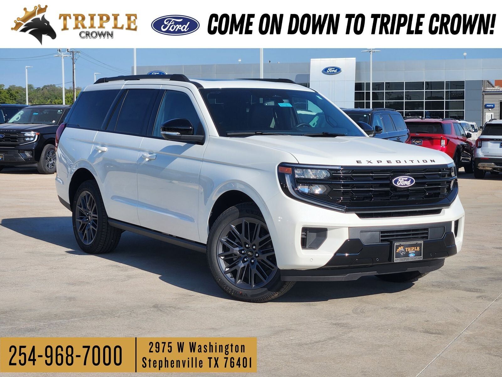 2027 FORD Expedition