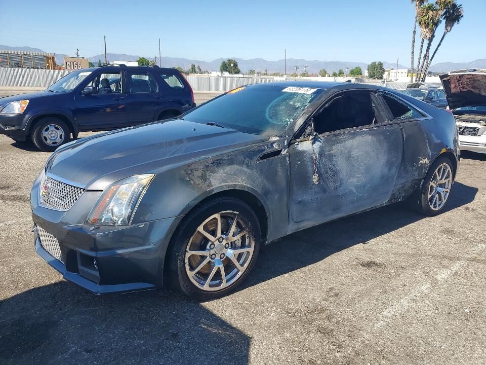 2011 CADILLAC CTS