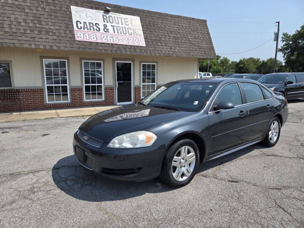 2012 CHEVROLET Impala