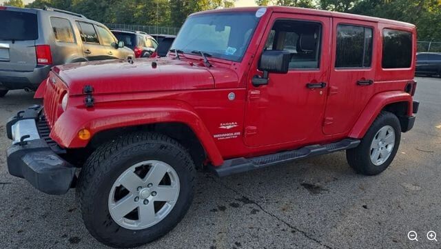 2012 JEEP Wrangler