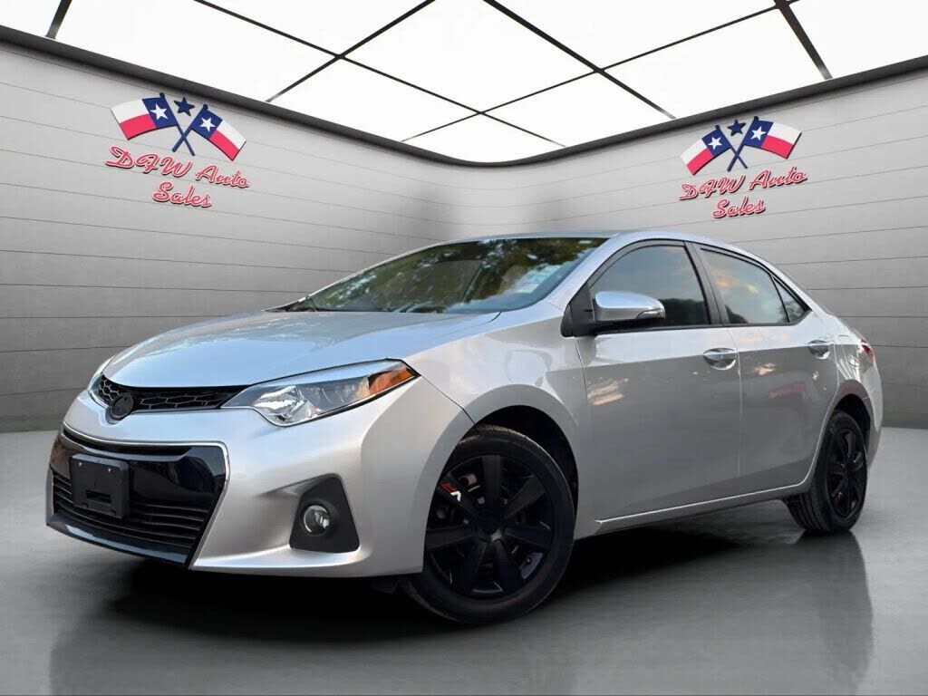 2016 TOYOTA Corolla