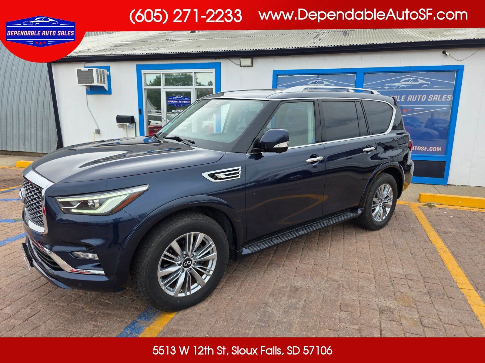2018 INFINITI QX80
