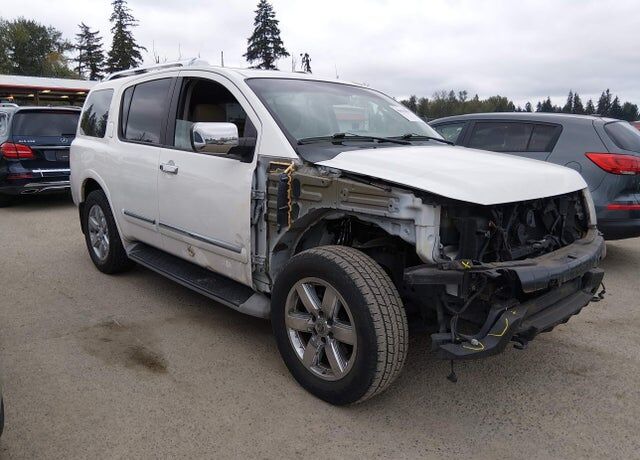 2012 NISSAN Armada