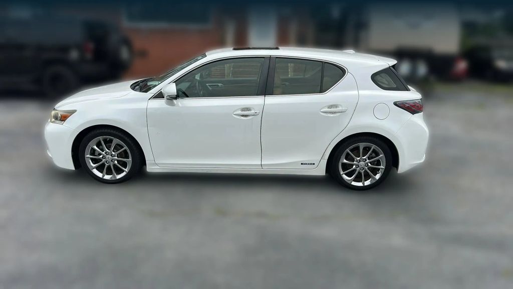 2012 LEXUS CT