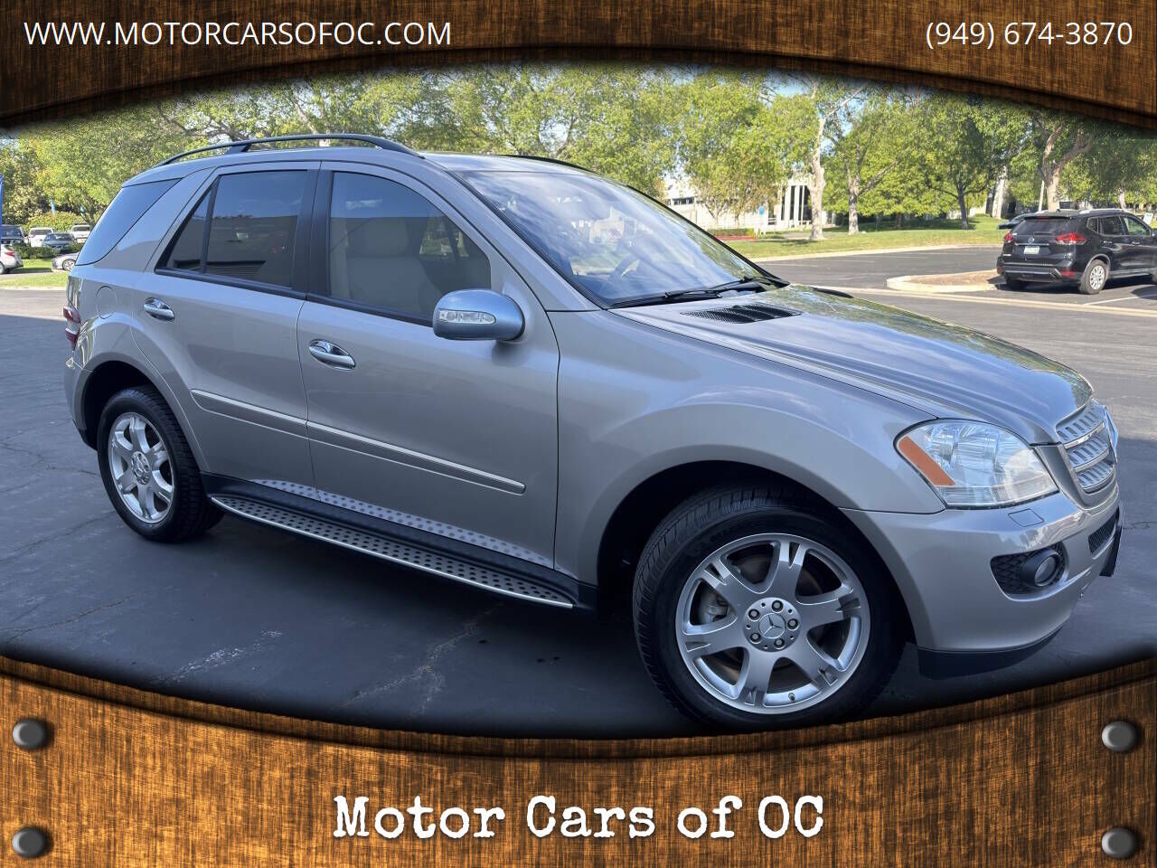 2007 MERCEDES-BENZ M-Class