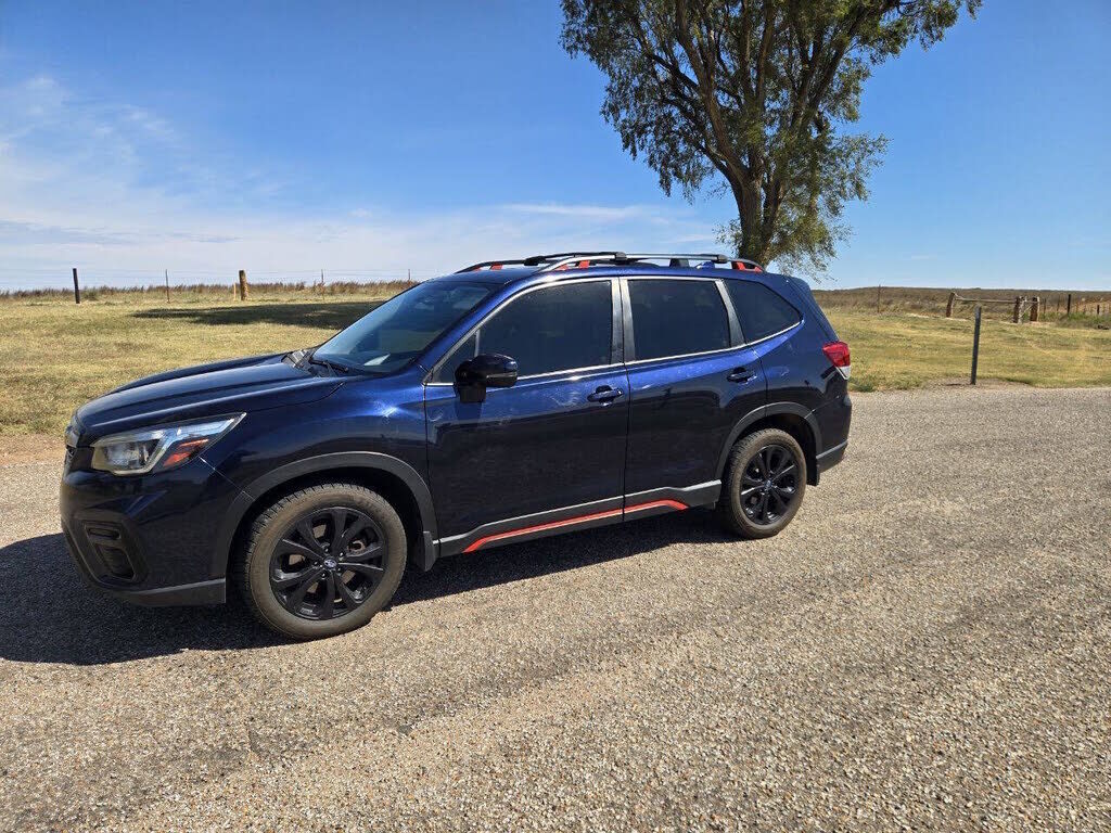2020 SUBARU Forester