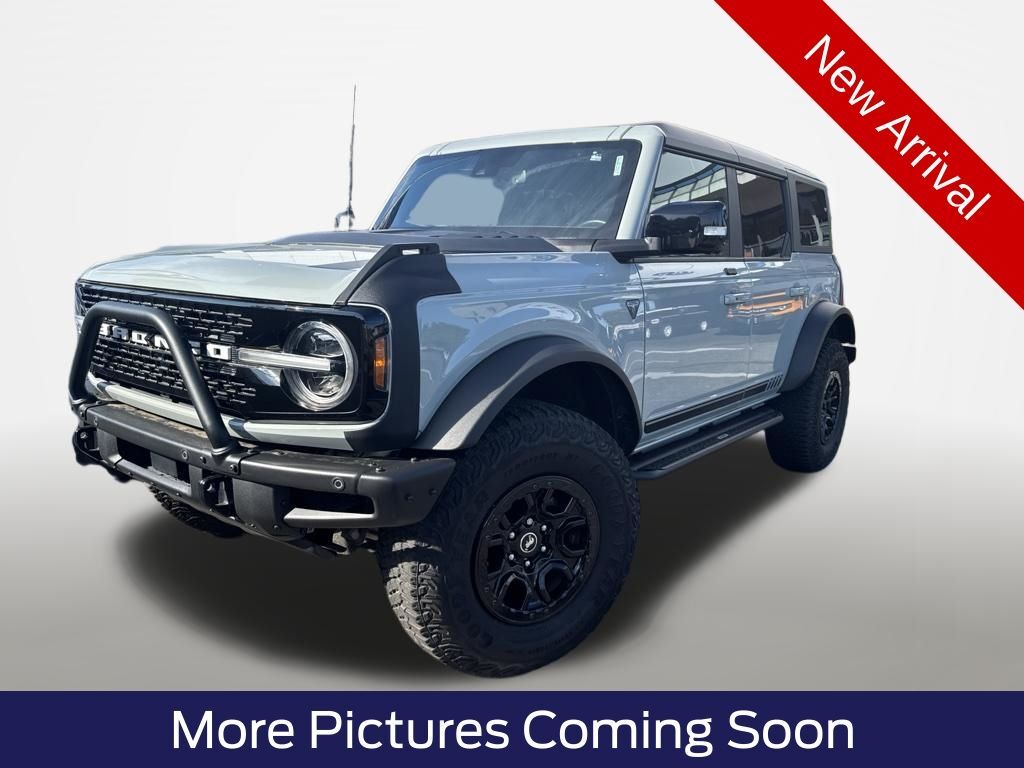 2021 FORD Bronco