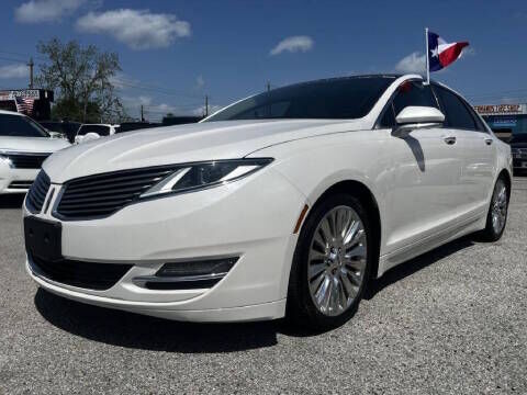2016 LINCOLN MKZ
