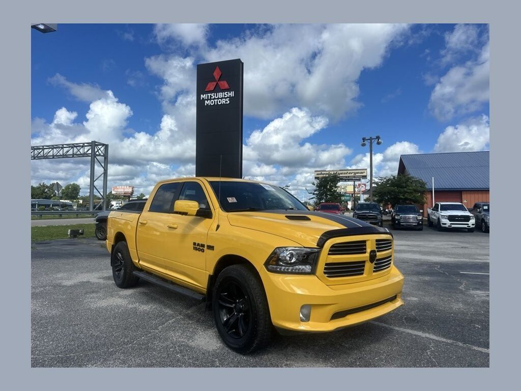 2016 RAM 1500