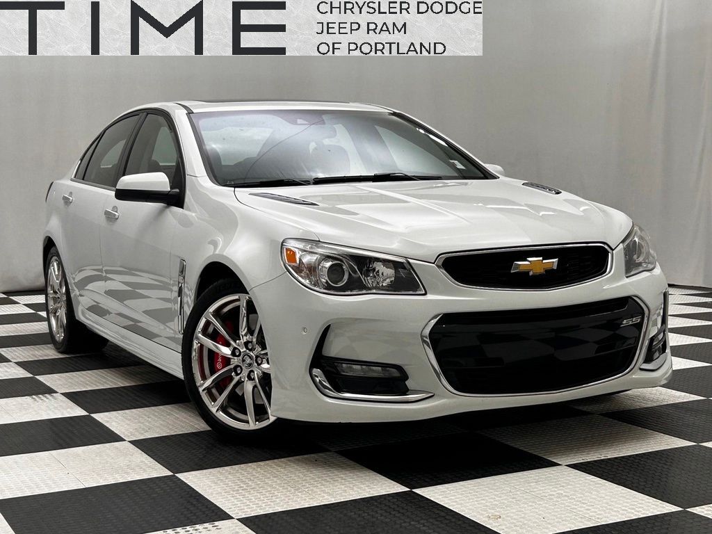 2017 CHEVROLET SS