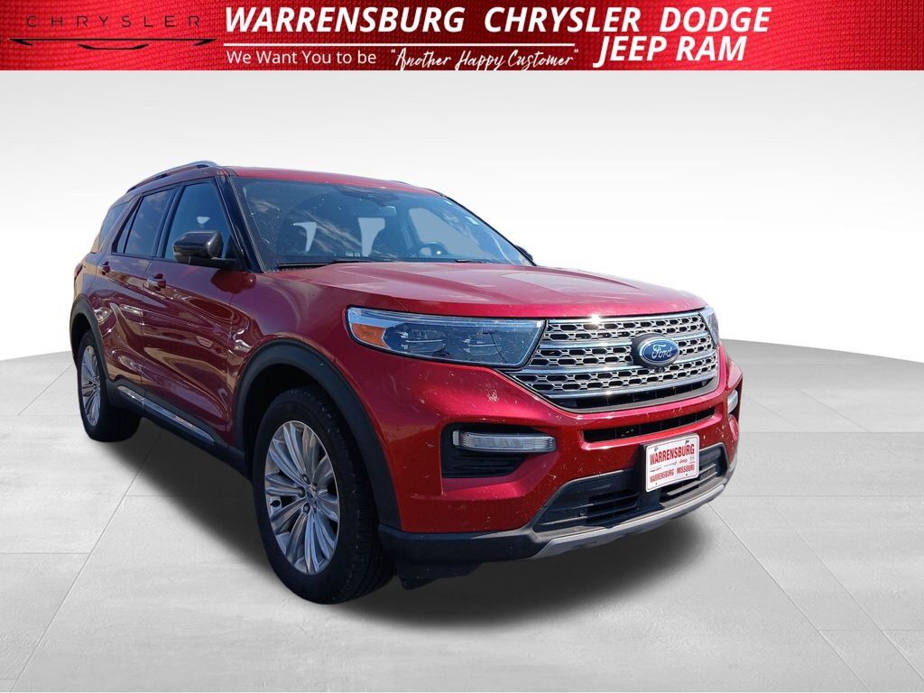 2020 FORD Explorer