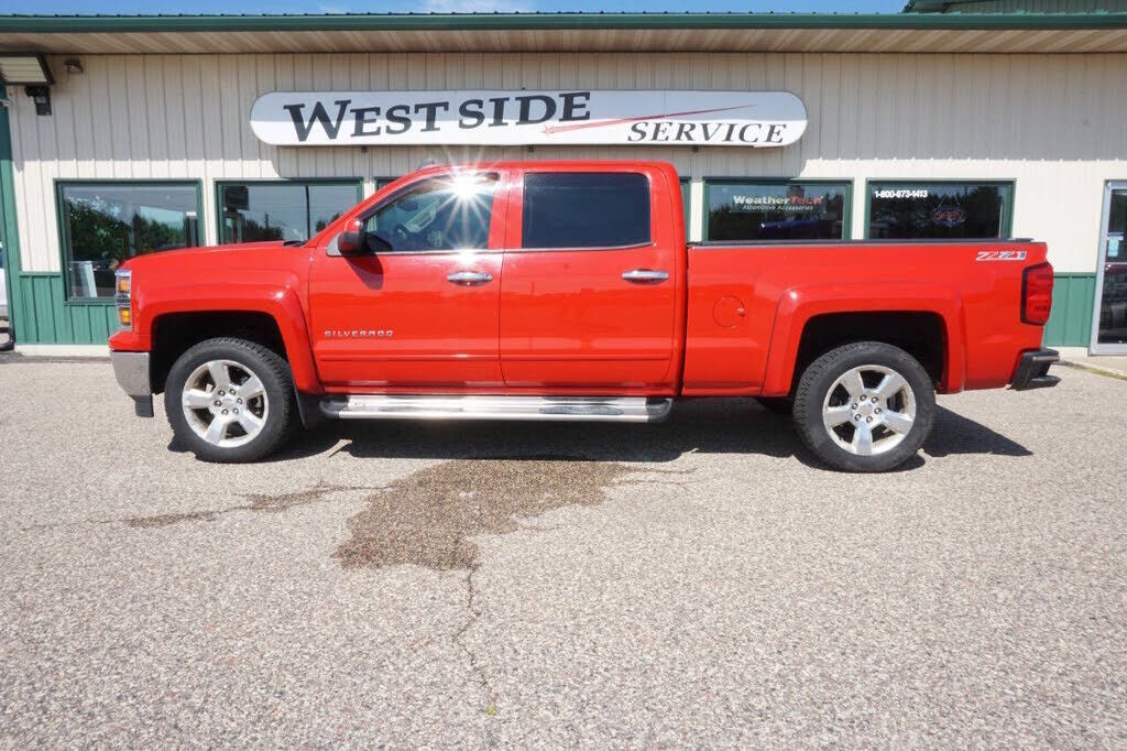 2015 CHEVROLET Silverado